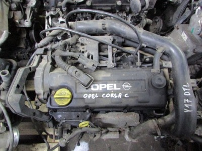 MOTOR Y17DTL OPEL CORSA C 1,7 JTD  