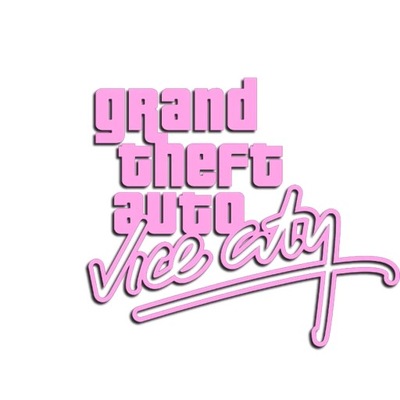 Car Stickers Gta Vice City Logo Windshield De