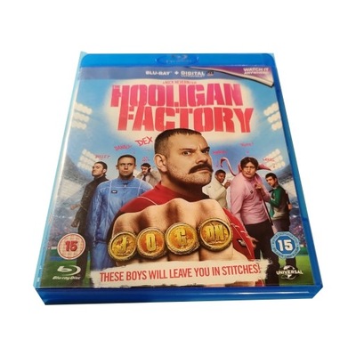 Film Hooligan Factory Blu-ray NOWA