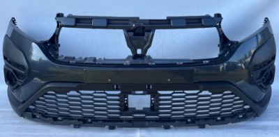 Dacia sandero 3 iii jogger stepway 20- бампер перед передний оригинал фото №1