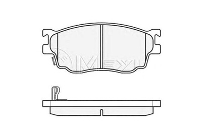 КОЛОДКИ ТОРМОЗНЫЕ MAZDA ПЕРЕД 626 PREMACY 97-05 Z C