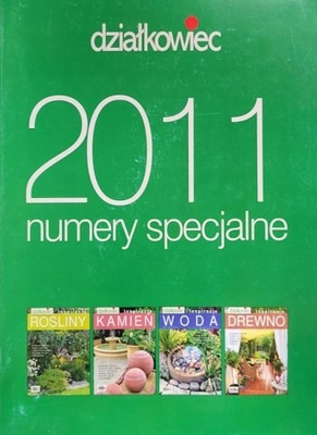 Działkowiec nr 1-4 nr specjalne z 2011 roku 1 / 2011