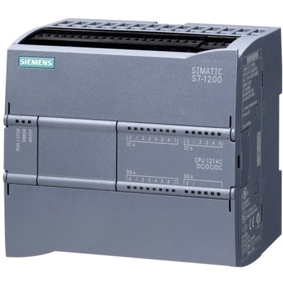 Sterownik S7-1200 6ES7214-1AG40-0XB0 CPU 1214C DC/DC/DC