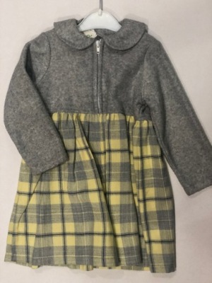 Sukienka z kratą roz 98