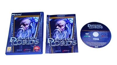 DUNGEON LORDS PREMIEROWE BOX PL PC