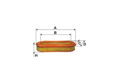 FILTRON FILTRO AIRE MERCEDES 123 C123 123 T-MODEL S123 123 W123  