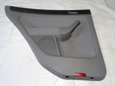 Обшивка дверь задняя левый vw golf v 5 + plus 5m светлый фото №1