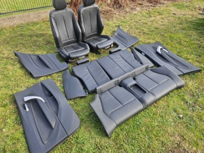 Сидіння заднє сидіння комплект шкіра bmw f22 m-pakiet 240i фото №1