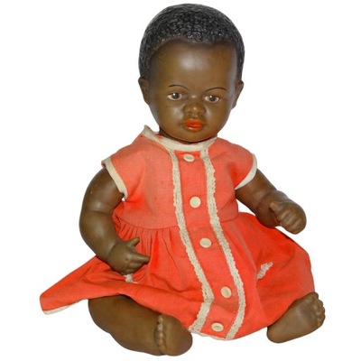 STARA LALKA MURZYNKA VINTAGE ARI DDR