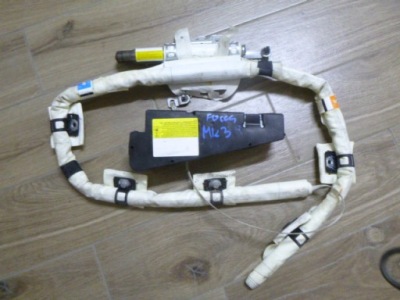 Шторка безопасности воздушная ford focus mk-3 комплектная правая фото №1