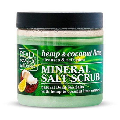 Dead Sea Collection Mineral Salt Scrub