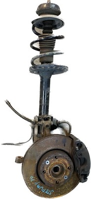 Sandero ii lift logan амортизационная стойка поворотный кулак правый перед фото №1