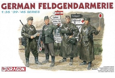 1:35 Dragon D6061 German Feldgendarmerie