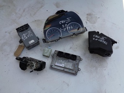 Бортовой компьютер 37820-rzv-e02 honda crv iii 3 2.0 i-vtec фото №1