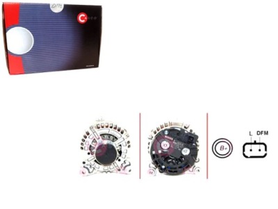 Cascal10235as генератор 12v 150a ina фото №1