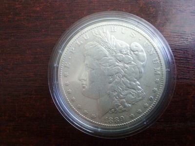 Moneta 1 dolar USA 1889
