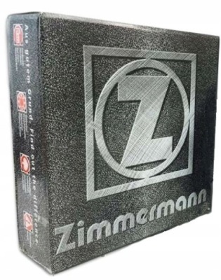 150.2929.52/zim диск гальмівний. bmw 2 f45 14- перед zimmermann фото №1