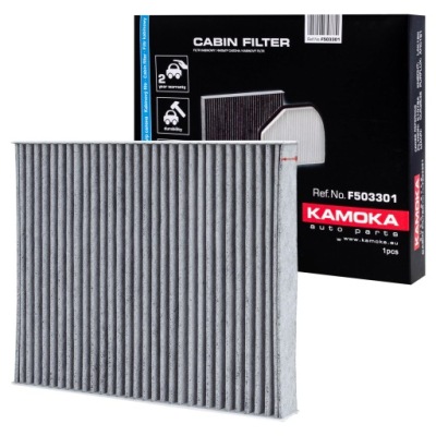 Kamoka f503301 фильтр, вентиляция пространство пассажирский фото №1