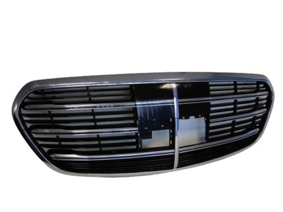 Mercedes s w223 223 решітка радіатора решітка радіатора amg радар камера фото №1