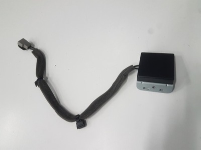 Модуль антенна gps navi nissan qashqai iii j12 21- фото №1