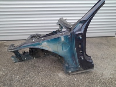 Bmw 7' g11 lci чверть блок двигуна лонжерон лівий перед c3z фото №1