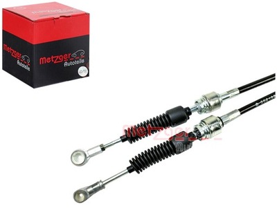 Трос перемикання передач metzger фото №1