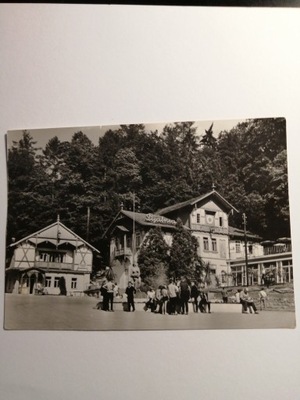 SZCZAWNICA 1968- PLAC DIETLA - PIJALNIA- 1000 szt