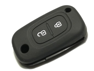 Чехол силиконовый na ключ renault фото №1