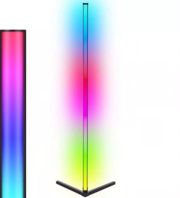 LAMPA PODŁOGOWA RGB LED