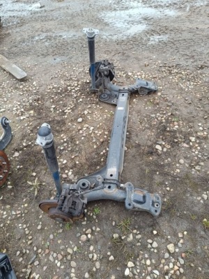 Oś балка подвеска задняя 5q0501049af vw golf vii sportsvan leon 5f фото №1