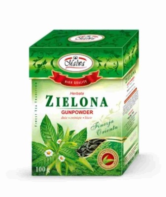 MALWA Zielona Gun Powder 100g