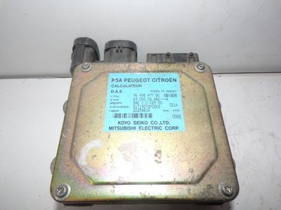 Модуль підсилювача citroen c3 pluriel 9649847780 фото №1