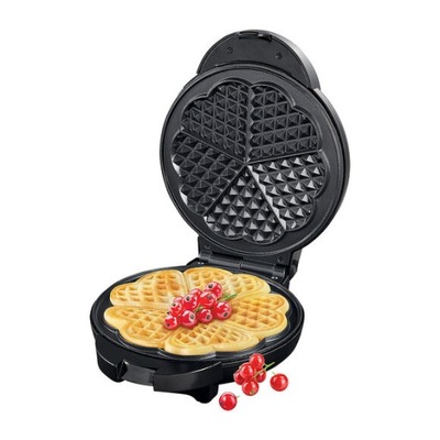 Gofrownica Hoffen HO-00018 1200 W czarny