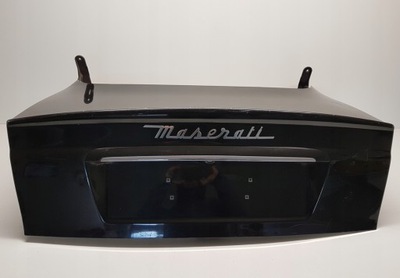 MASERATI 4200GT BOOTLID REAR BOOT ORIGINAL 02-  