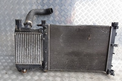 Renault captur i комплект радіатор фото №1