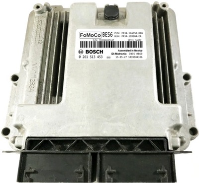 ECU FORD 0261S13453 FR3A-12A650-BZG FR3A-12B684-EA 