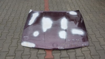 Mps капот двигателя bmw 5 e34 e-34 узкий решётка радиатора фото №1