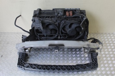 Pas передний радиатор citroen c5 x7 iii 2,2 hdi фото №1