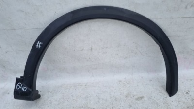 Молдинг na крила mitsubishi eclipse cross правий перед права передня фото №1