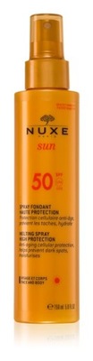 Nuxe Sun Olejek do opalania 50 SPF 150ml