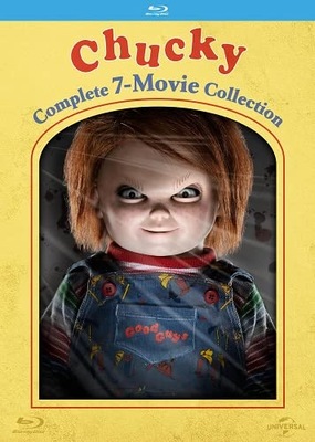 Kolekcja 7 filmów z Chucky'm