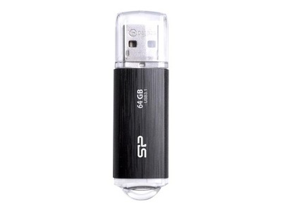 SILICON POWER Pamięć USB Blaze B02 64GB USB 3.1 Czarny