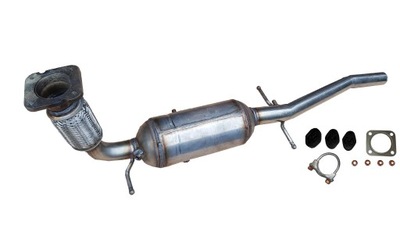 Фільтр dpf fap ford transit 2.2 tdci 10/2007-12/201 фото №1