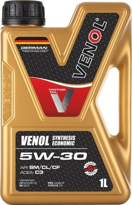 VENOL SYNTHESIS ECONOMIC 5W30 C3 1L