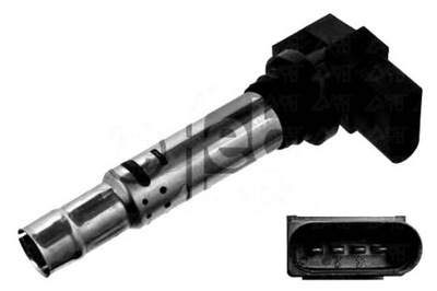 FEBI BILSTEIN 22038 КАТУШКА ЗАЖИГАНИЯ AUDI/VW фото