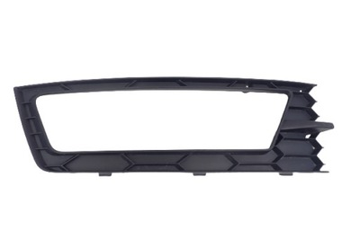 Skoda rapid решітка бампера права 5ja807682 фото №1