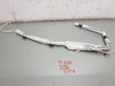 Шторка безопасности подушка безопасности правая peugeot 208 i фото №1