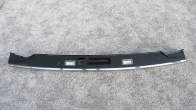 Bmw 7 f01 f02 lci накладка хром ручка задний крышки фото №1