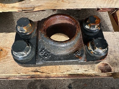 Балка рамы hak кронштейн крепление stralis hi way фото №1