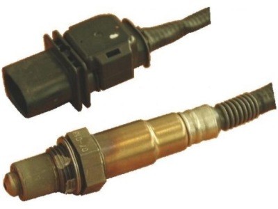 Датчик лямбда-зонд liczba трубопровод 5, 410mm перед  катализатор подходит к: фото №1